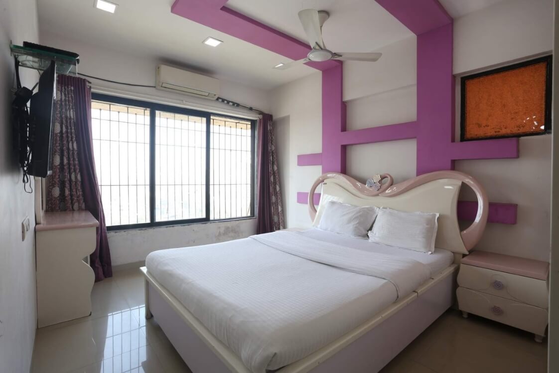 Service apartment near mumbai airport