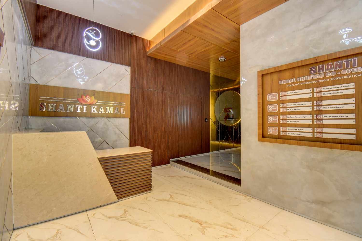 Service Apartments Santacruz